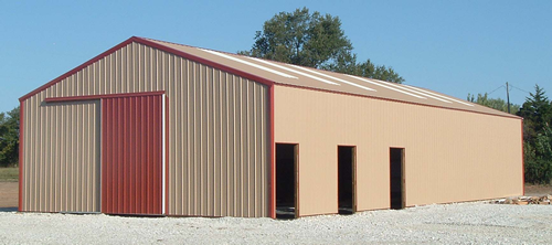 32x72 Pole Barn